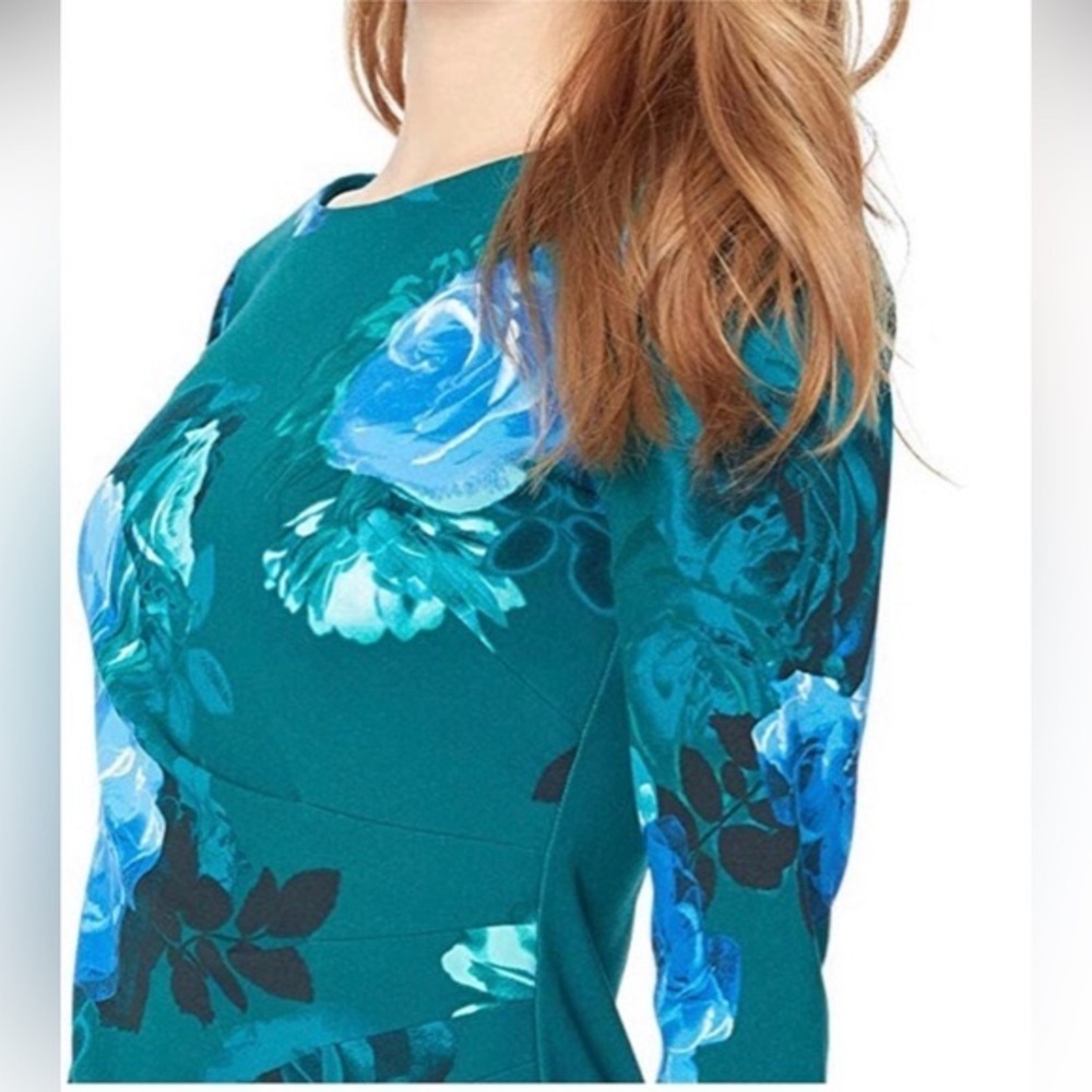 Jessica Howard Petite Tea Dress 14P NWT